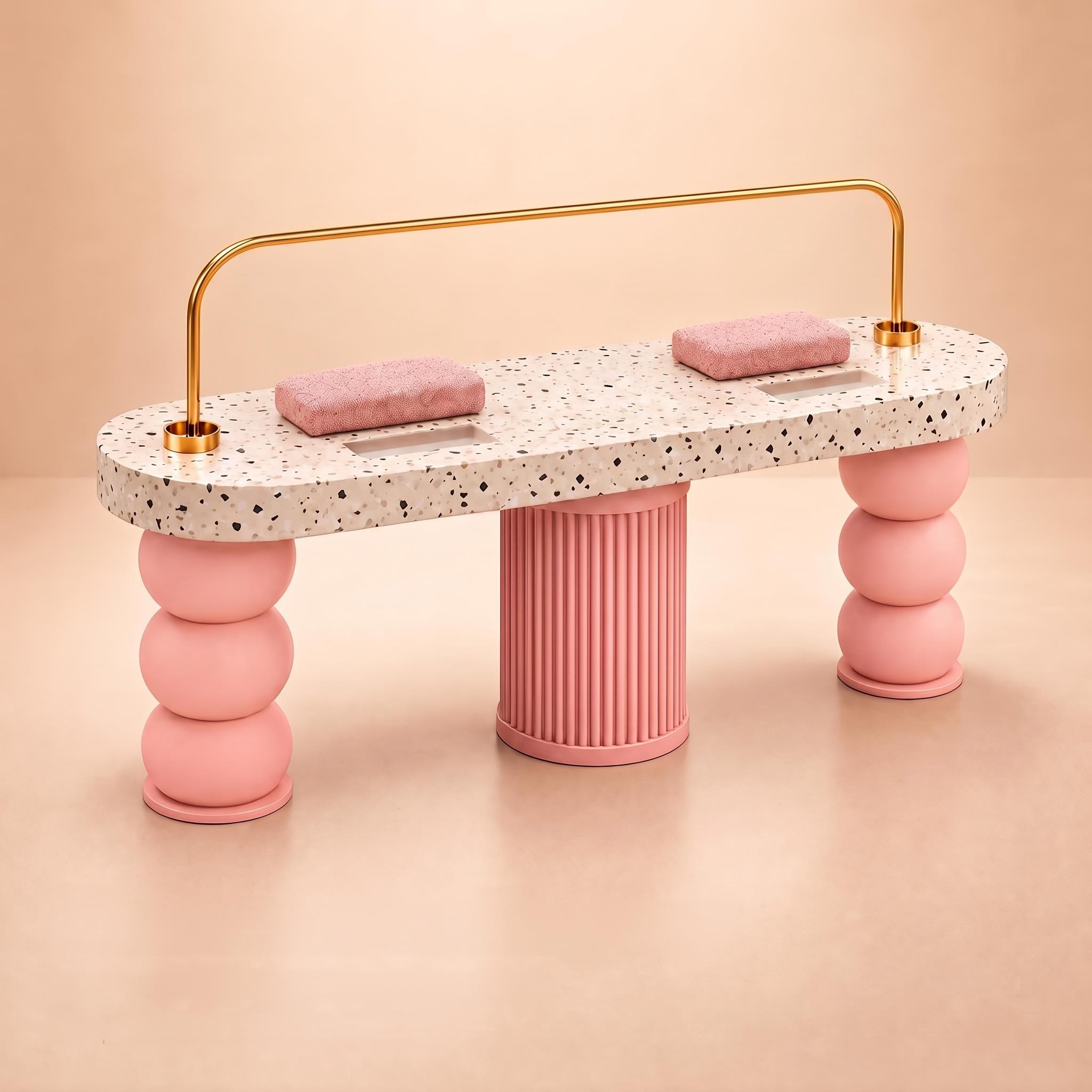 法式nail table