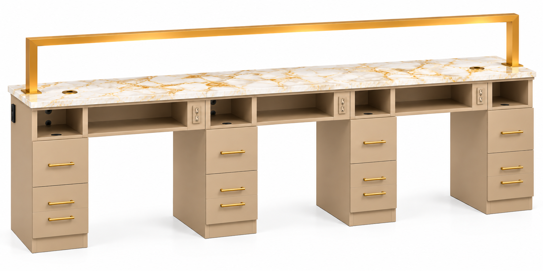 triple nail table kakki