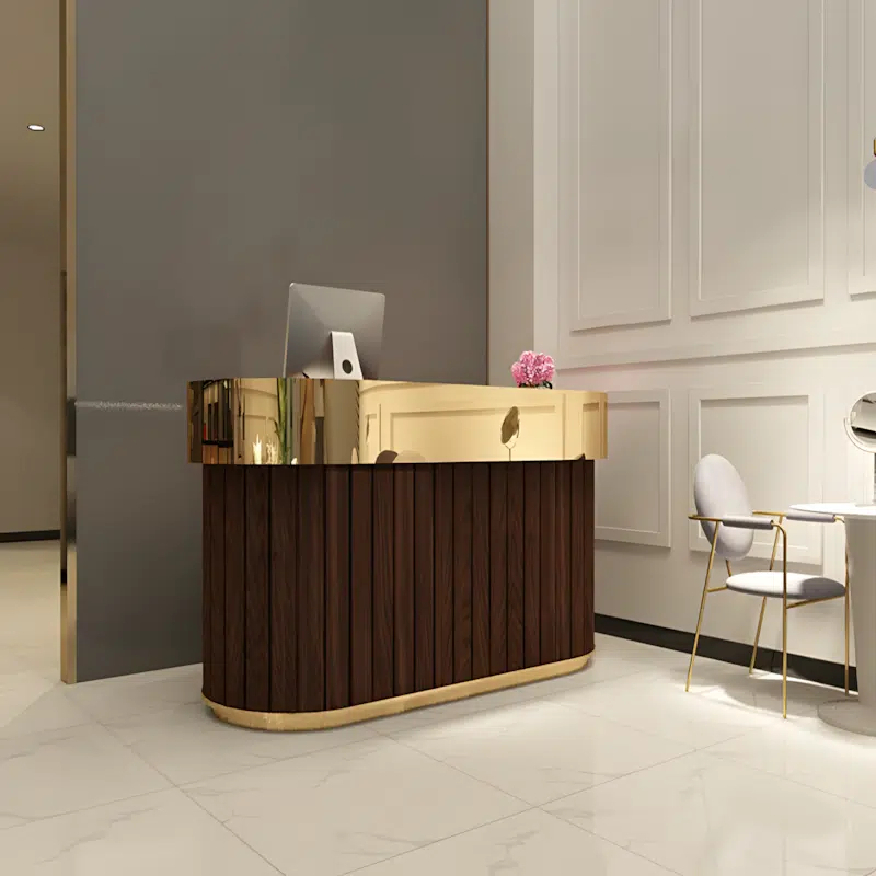 Modern Reception Desk for Beauty 1Salons