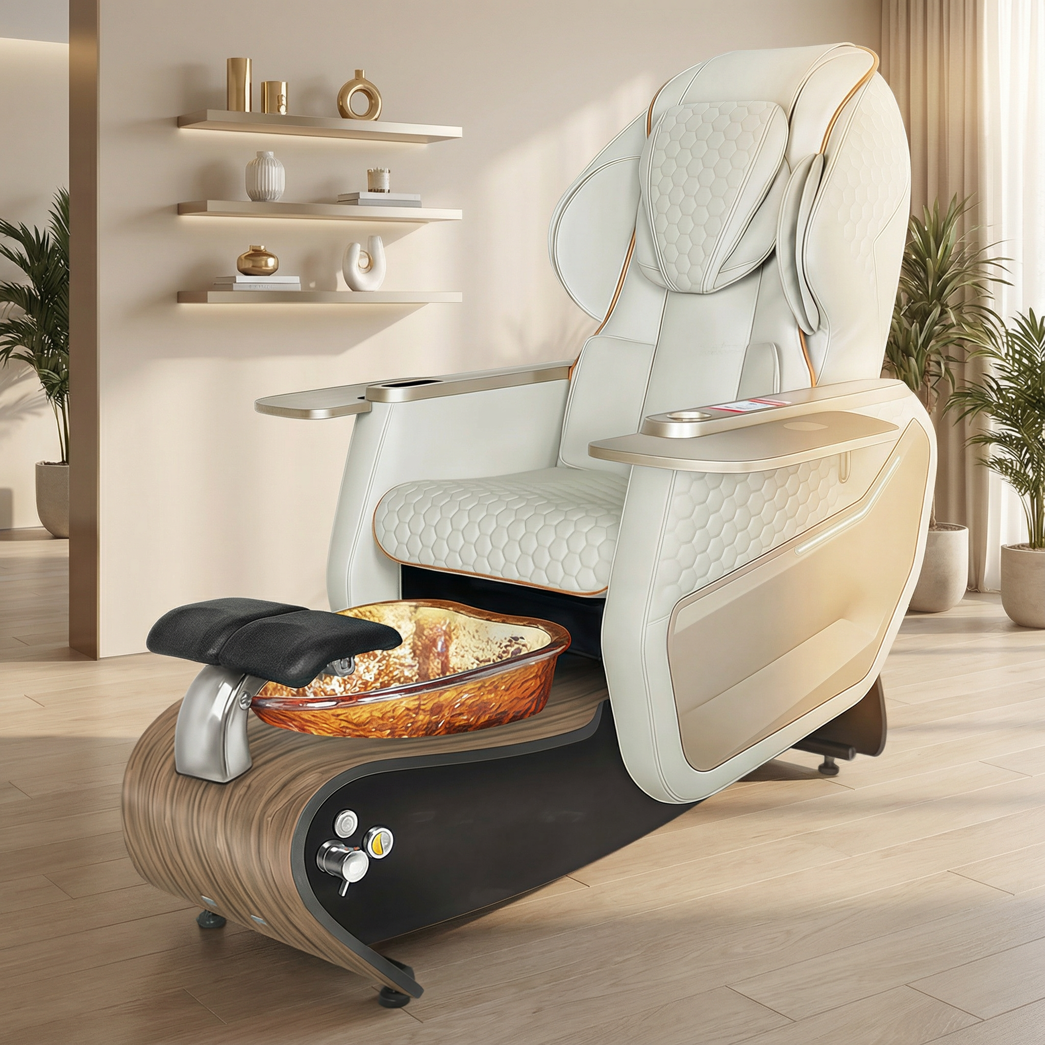 单一场景：定制款白色椅