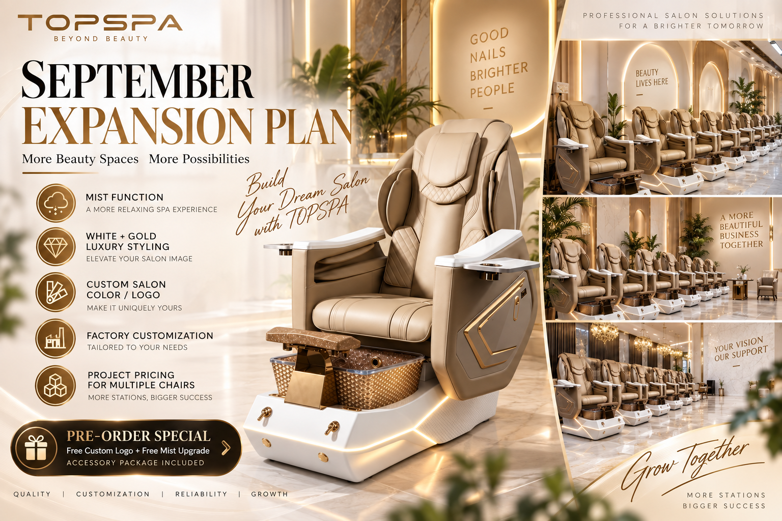 Grand Spa Chair 8888-8