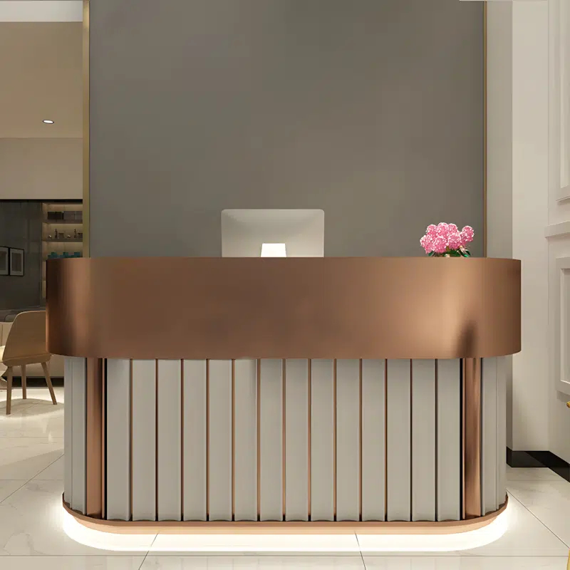 Modern Reception Desk for Beauty2 Salons