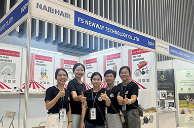 A Successful Showcase at VIETBEAUTY 2024!