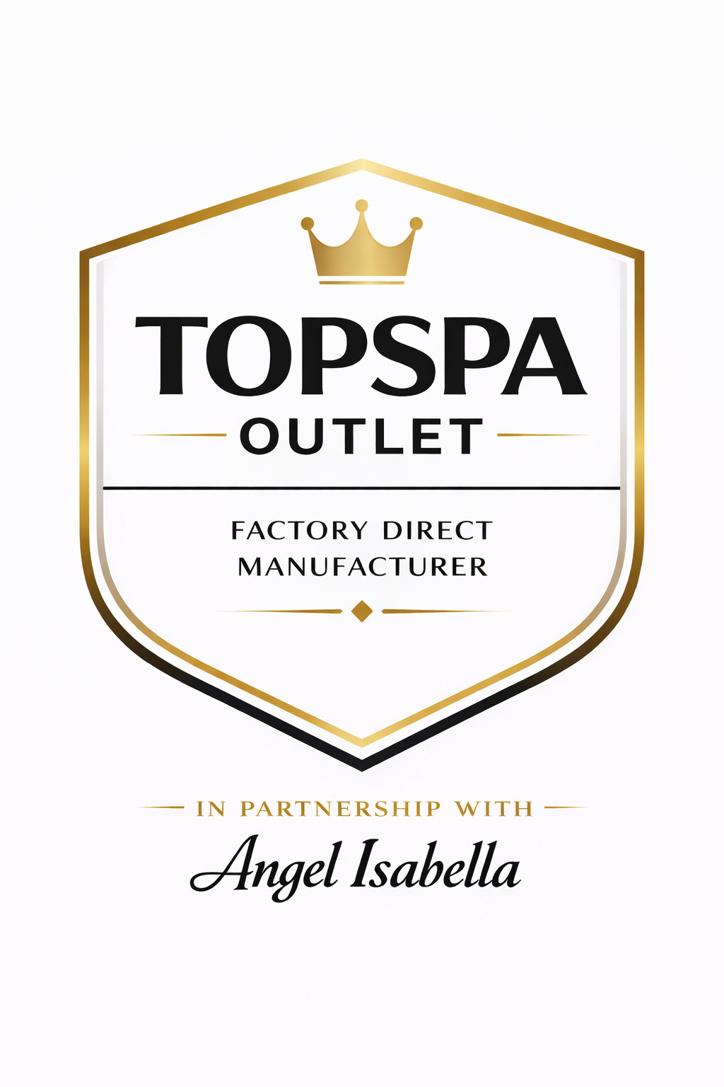 TOPSPA OUTLET LLC partnership with Angel Isabella