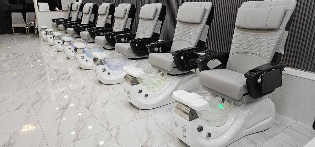 US Nail Salon Praises TA GLOBAL SUPPLY's Custom Furniture & Service After Perfect Order