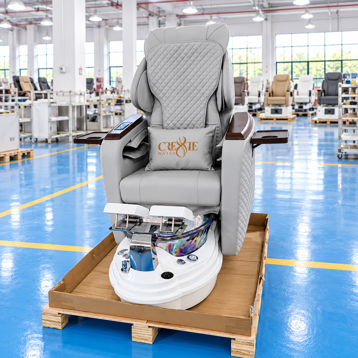 Australia Nail Salon Customer Review | Custom Spa Chairs & Complete Salon Furniture by TOPSPA